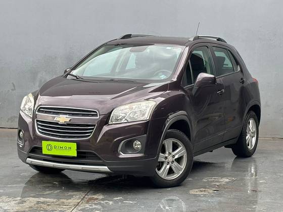 CHEVROLET TRACKER 1.8 MPFI LT 4X2 16V FLEX 4P AUTOMÁTICO